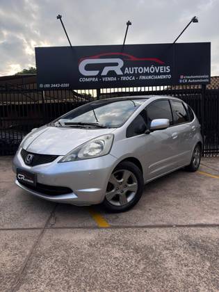 HONDA FIT 1.4 LXL 16V FLEX 4P AUTOMÁTICO HONDA FIT 1.4 LXL 16V FLEX 4P AUTOMÁTICO